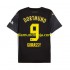 Camisola Borussia Dortmund Serhou Guirassy 9 Homem Equipamento Segundo 2024-2025 Manga Curta